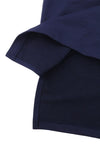 Blue Polyester Dress