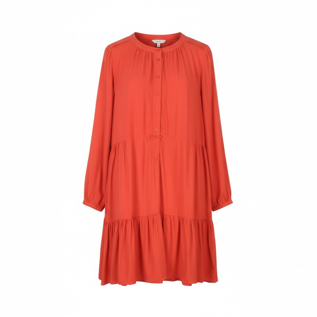 Kleid Soft Moss Solid
