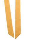 Yellow Polyester Dress