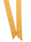 Yellow Polyester Dress