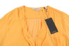 Yellow Polyester Dress