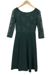 Green Polyester Dress