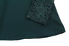 Green Polyester Dress