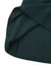 Green Polyester Dress