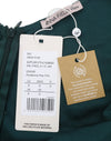 Green Polyester Dress