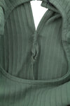 Green Cotton Jumpsuit