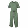 Green Cotton Jumpsuit