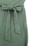 Green Cotton Jumpsuit
