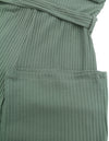 Green Cotton Jumpsuit
