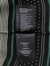 Black Polyester T-Shirt