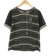 Black Polyester T-Shirt