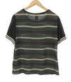 Black Polyester T-Shirt