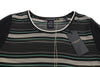 Black Polyester T-Shirt
