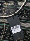 Black Polyester T-Shirt