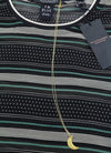 Black Polyester T-Shirt