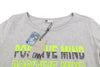 Grey Polyester Sweatshirt