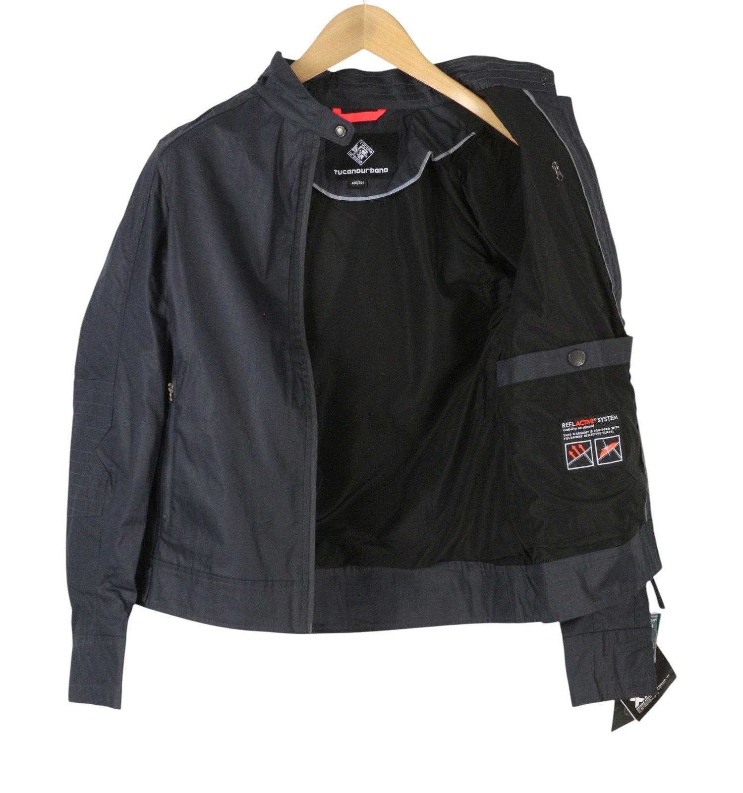 Grey Cotton Jacket