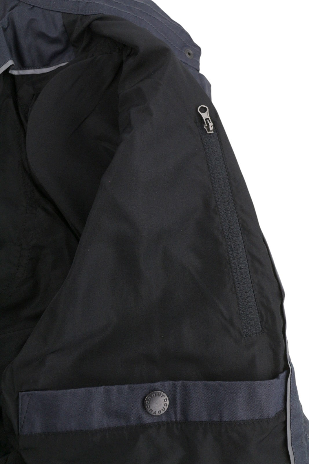 Grey Cotton Jacket