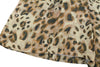 Brown Viscose Shorts