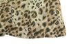 Brown Viscose Shorts