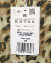 Brown Viscose Shorts
