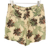 Brown Viscose Shorts