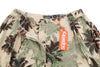 Brown Viscose Shorts