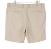 Brown Cotton Shorts