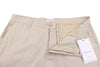 Brown Cotton Shorts