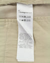 Brown Cotton Shorts