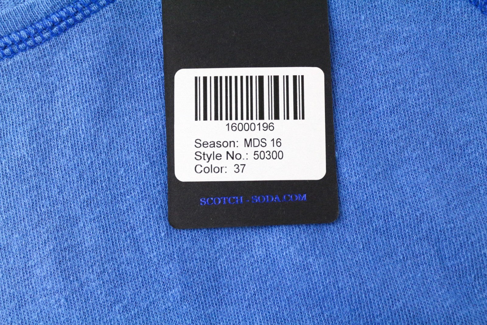 T-Shirt Ams Blauw