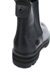 Black Leather Shoes