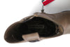 Brown Synthetic Shoes