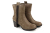 Brown Synthetic Shoes