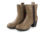 Brown Synthetic Shoes