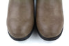 Brown Synthetic Shoes