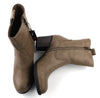 Brown Synthetic Shoes