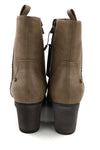 Brown Synthetic Shoes