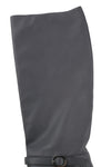 Grey Leather Shoes