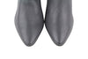 Grey Leather Shoes