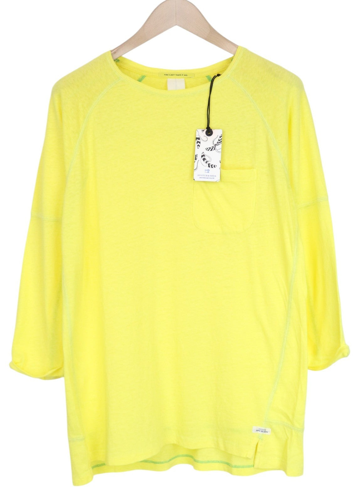 T-Shirt Ams Blauw