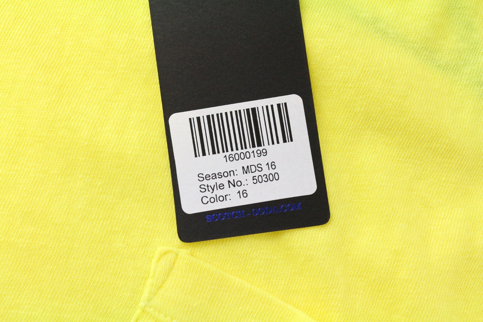 T-Shirt Ams Blauw