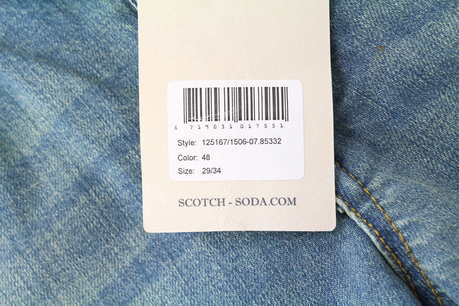 Jeans Ralston