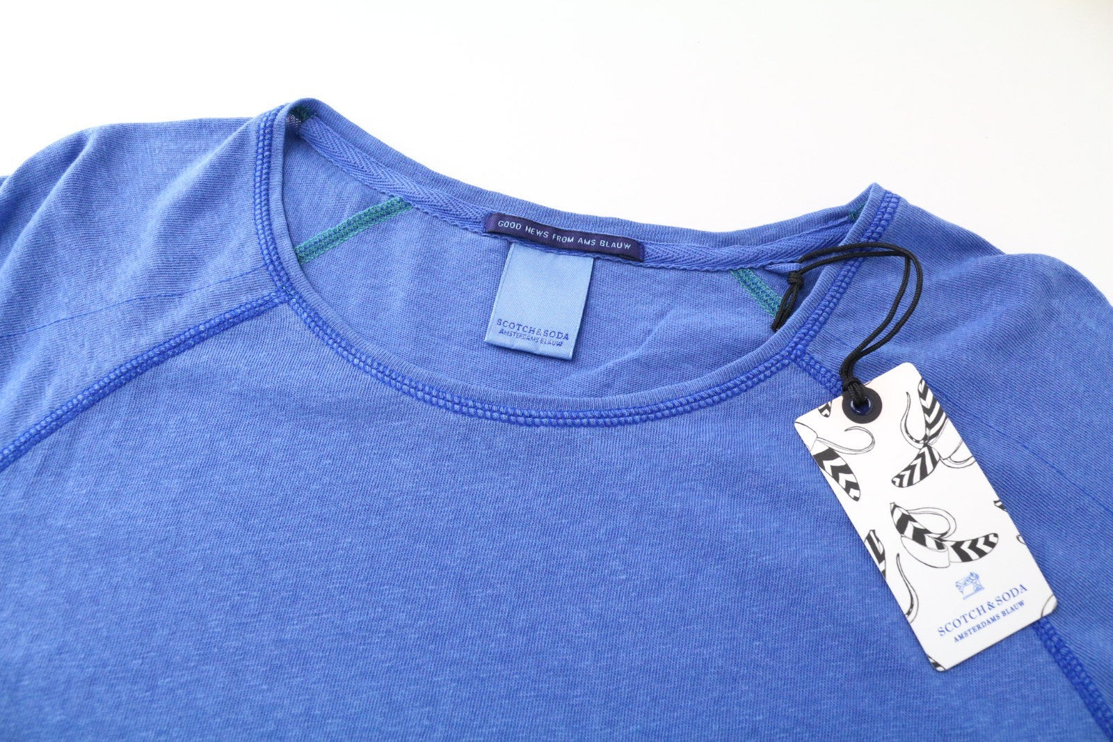T-Shirt Ams Blauw