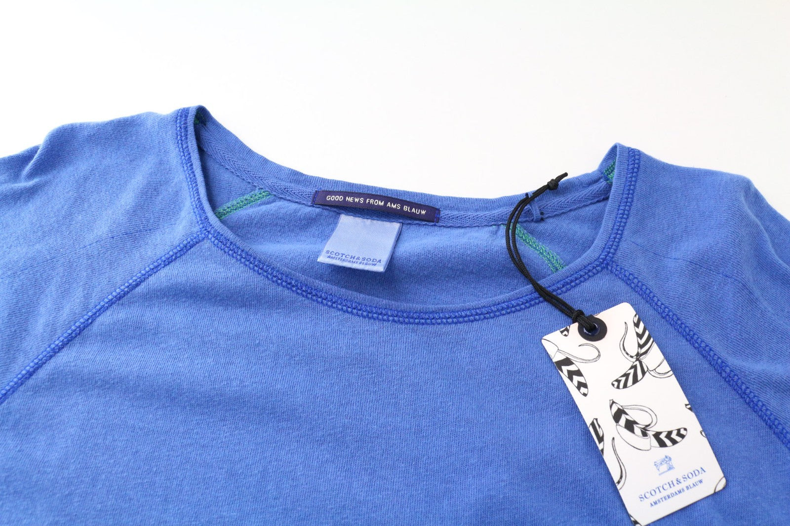 T-Shirt Ams Blauw