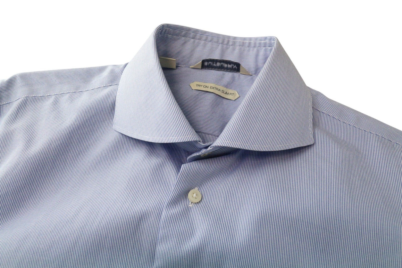 Blue Twill Shirt