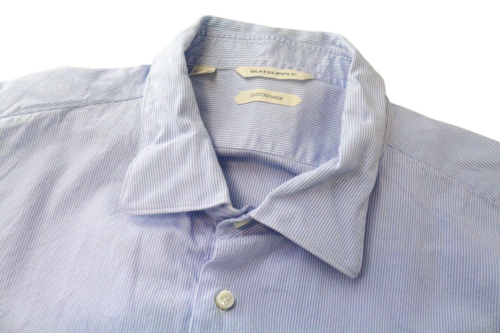 Blue Twill Shirt