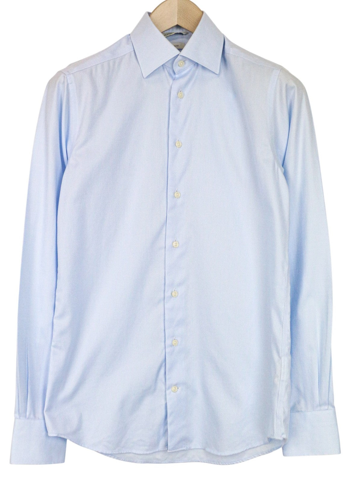 Blue Twill Shirt