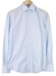 Blue Twill Shirt