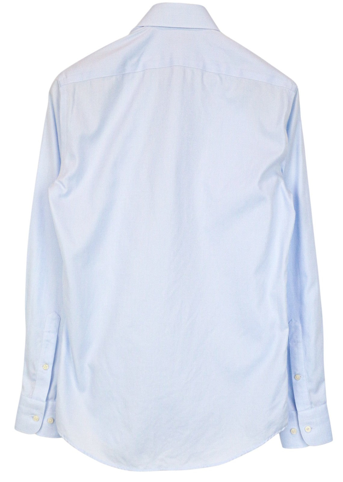 Blue Twill Shirt